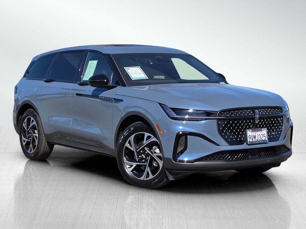 Lincoln Nautilus 2025