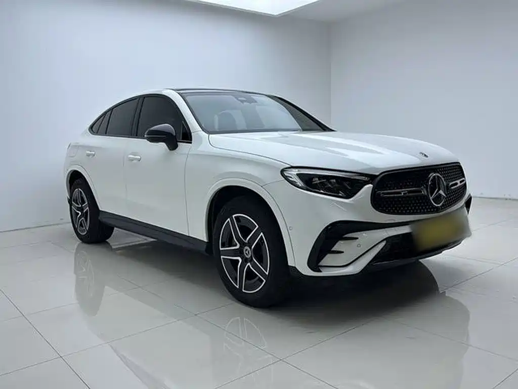 Mercedes-Benz GLC Coupe 2024
