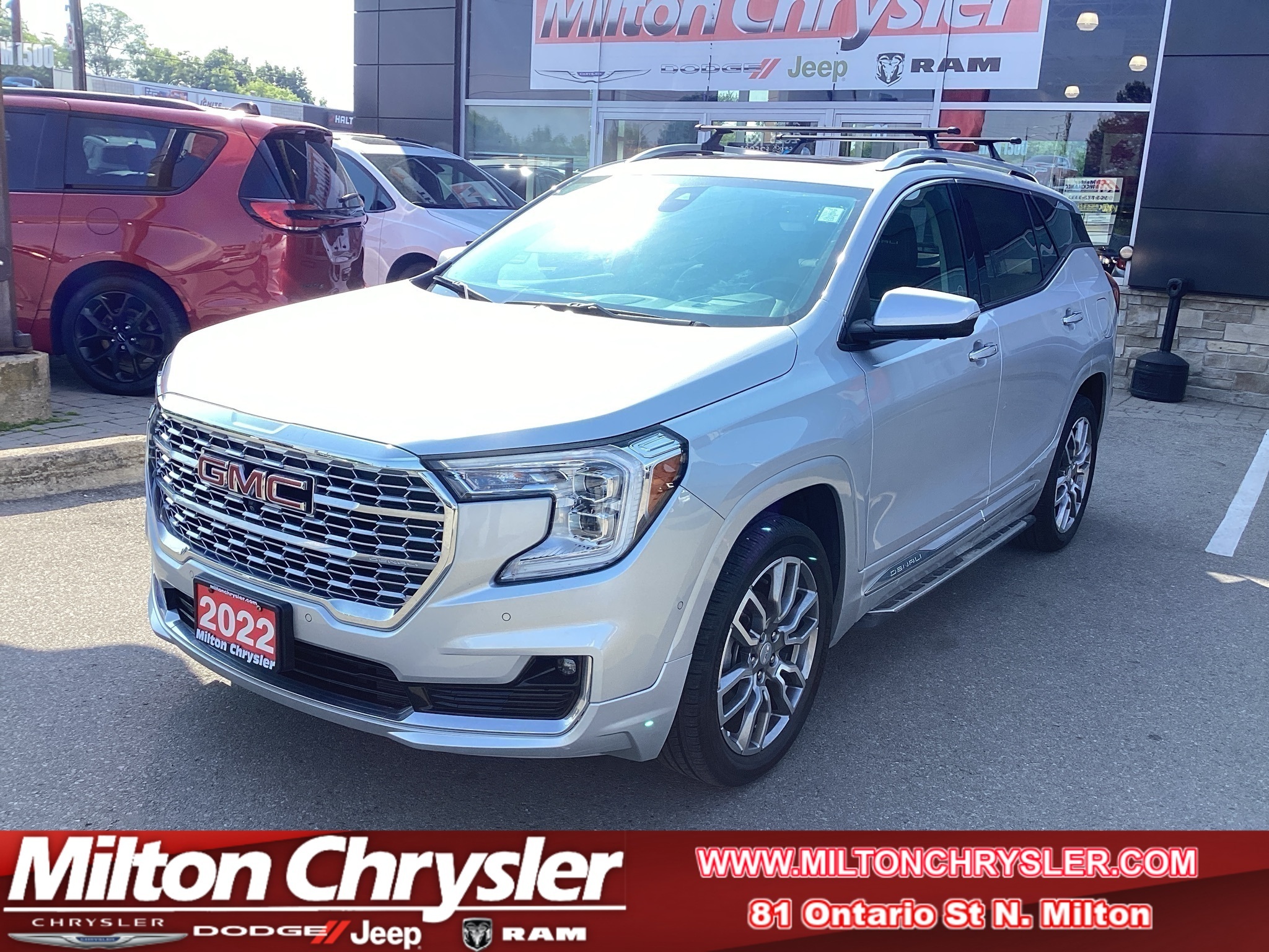 GMC Terrain 2022