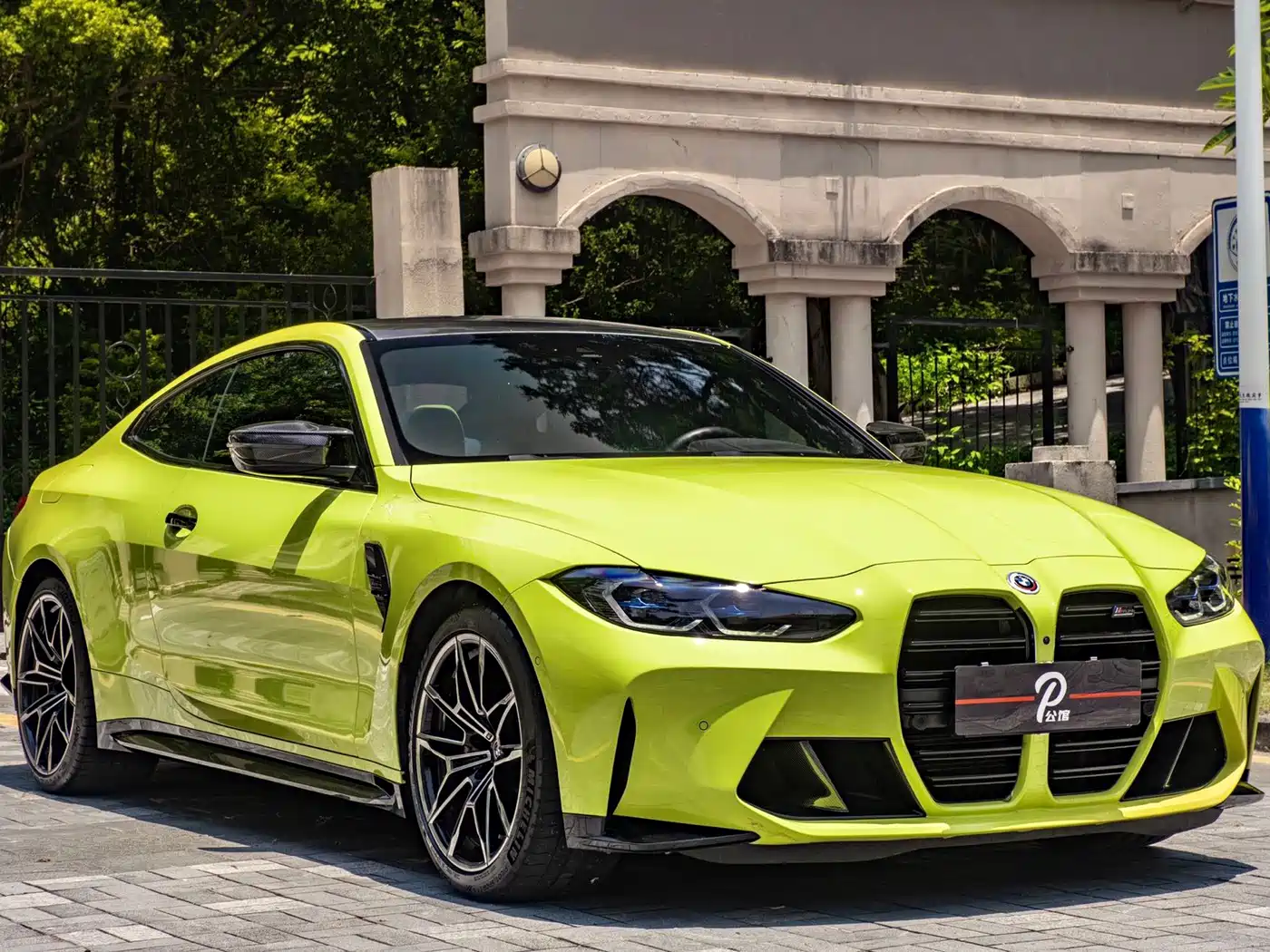 BMW M4 2022