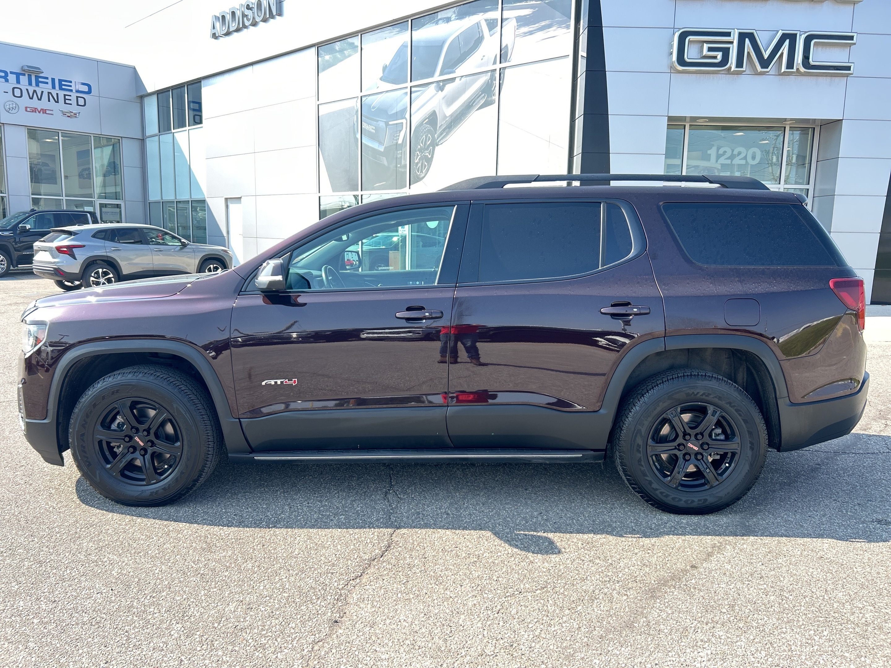GMC Acadia 2021