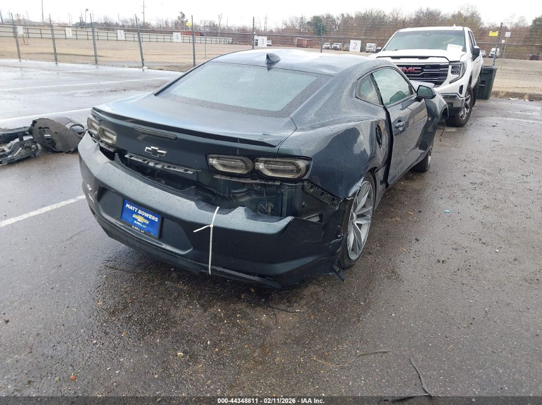 Chevrolet Camaro 2021