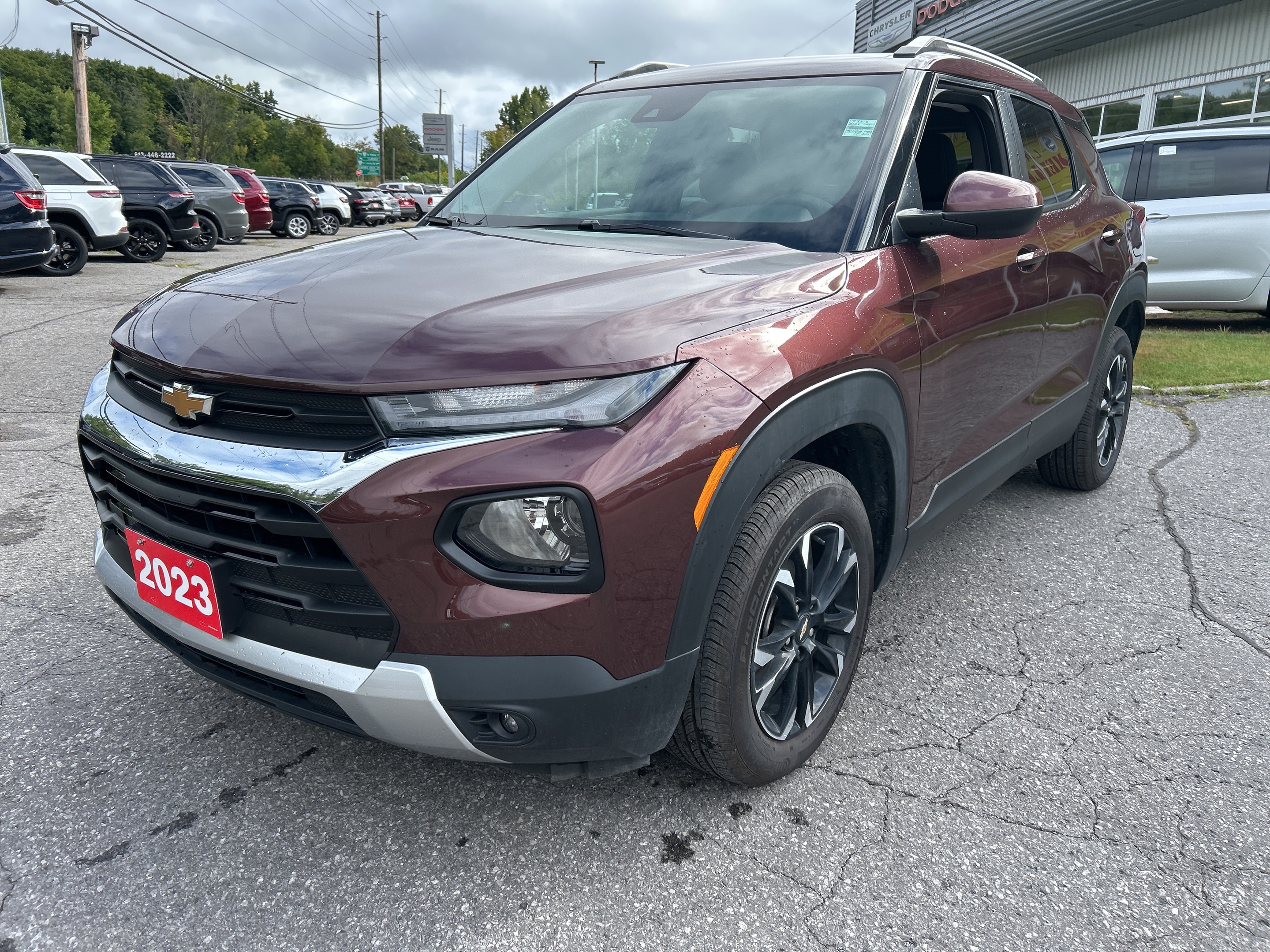 Chevrolet TrailBlazer 2023