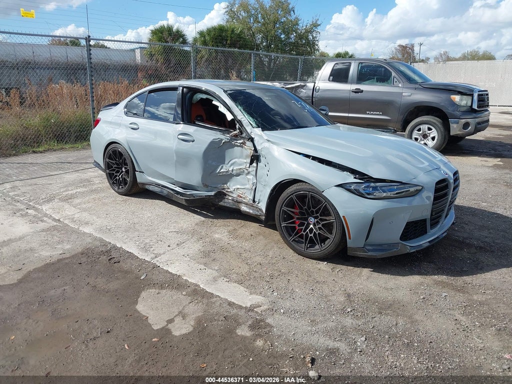 BMW M3 2022