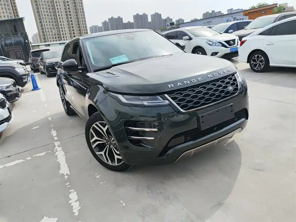 Land Rover Range Rover Evoque 2021