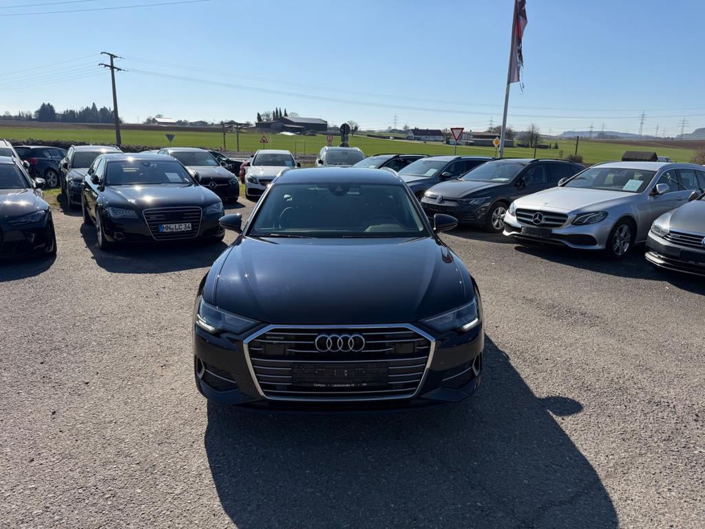 Audi A6 2022