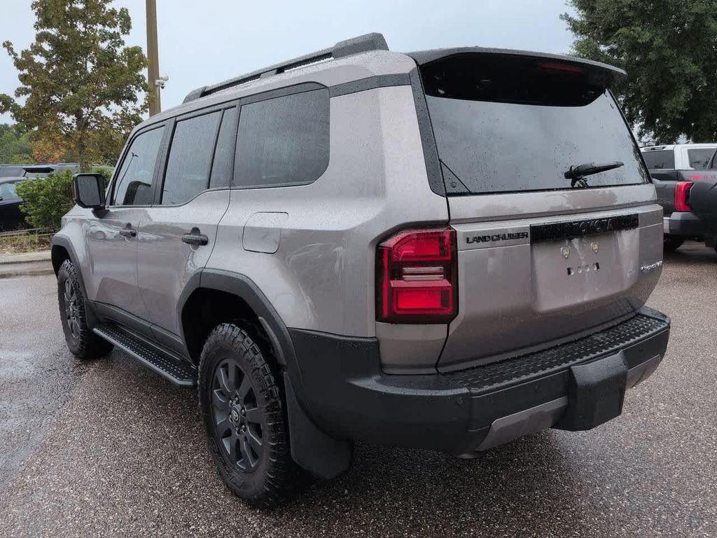 Toyota Land Cruiser 2025