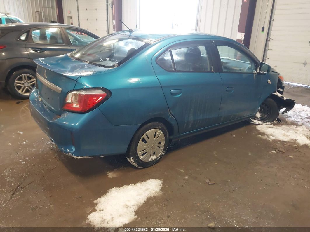 Mitsubishi Mirage 2023