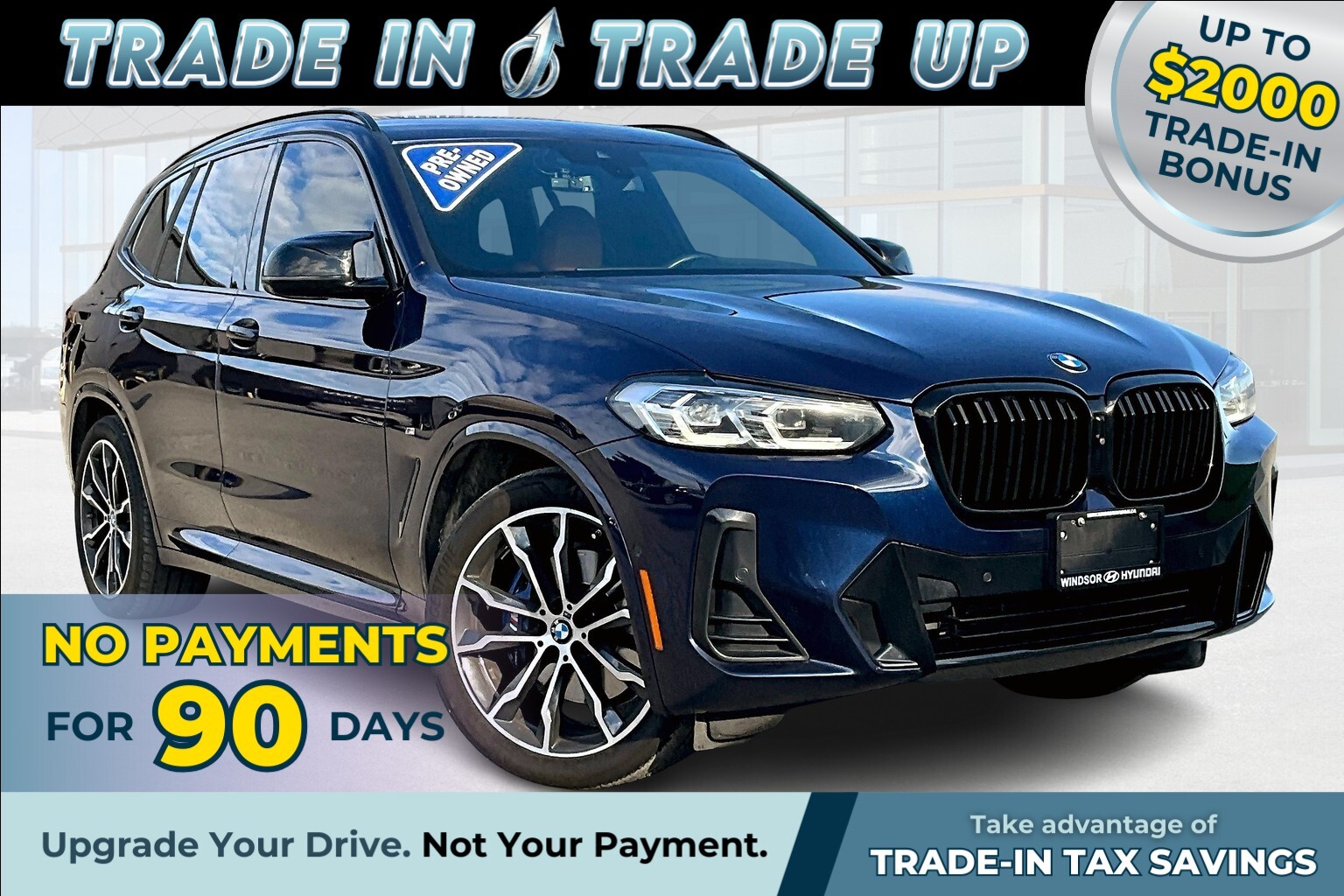 BMW X3 2022