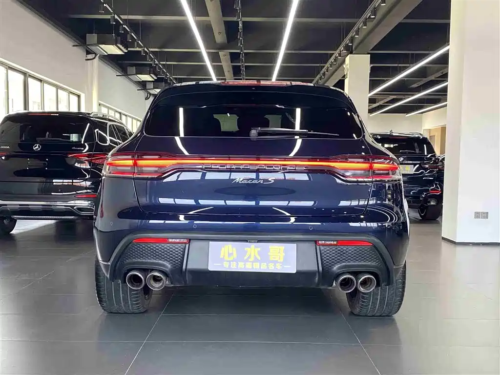 Porsche Macan 2023