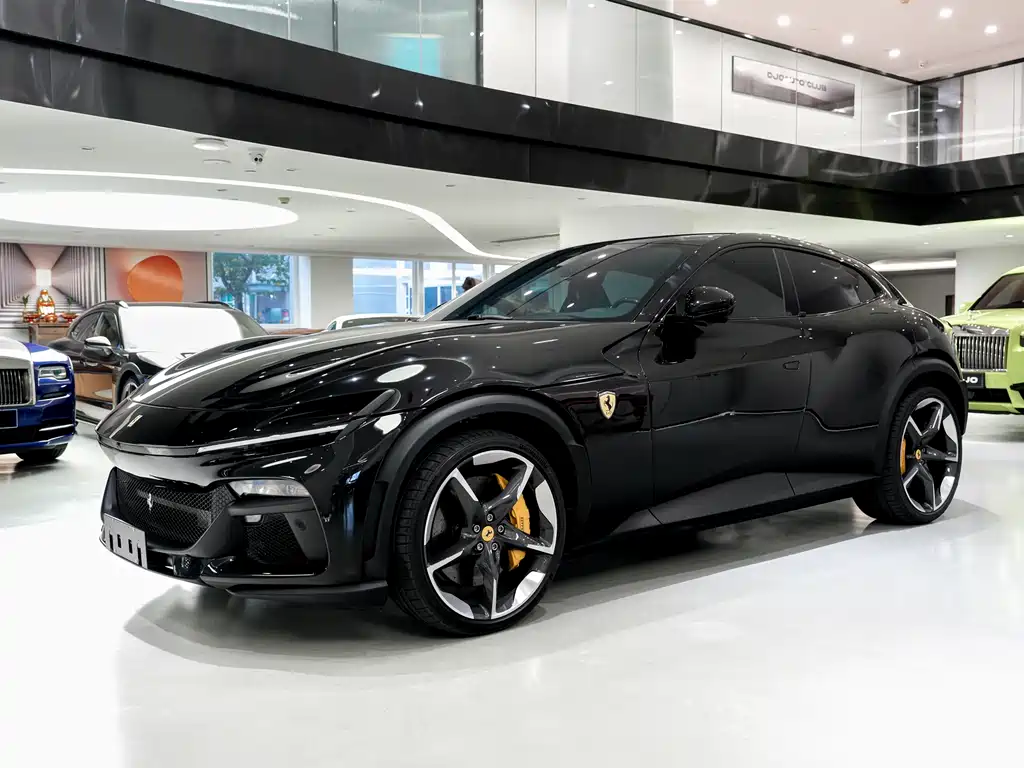 Ferrari Purosangue 2025