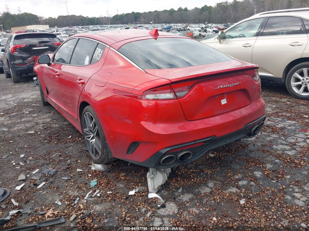 Kia Stinger 2022