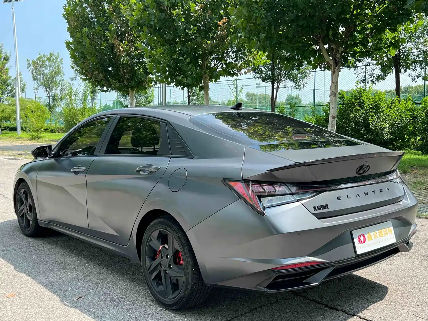 Hyundai Elantra 2023