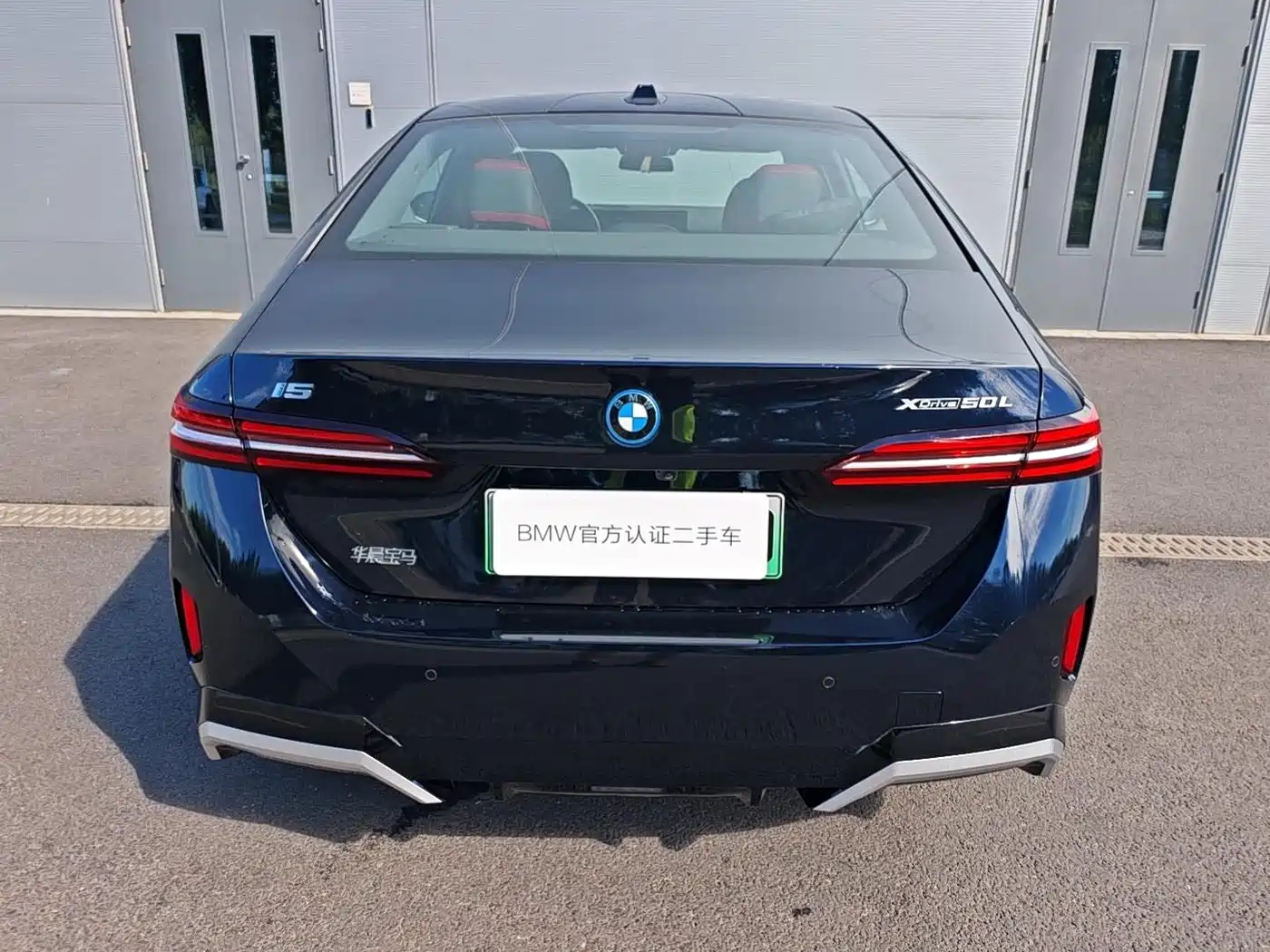 BMW i5 2025