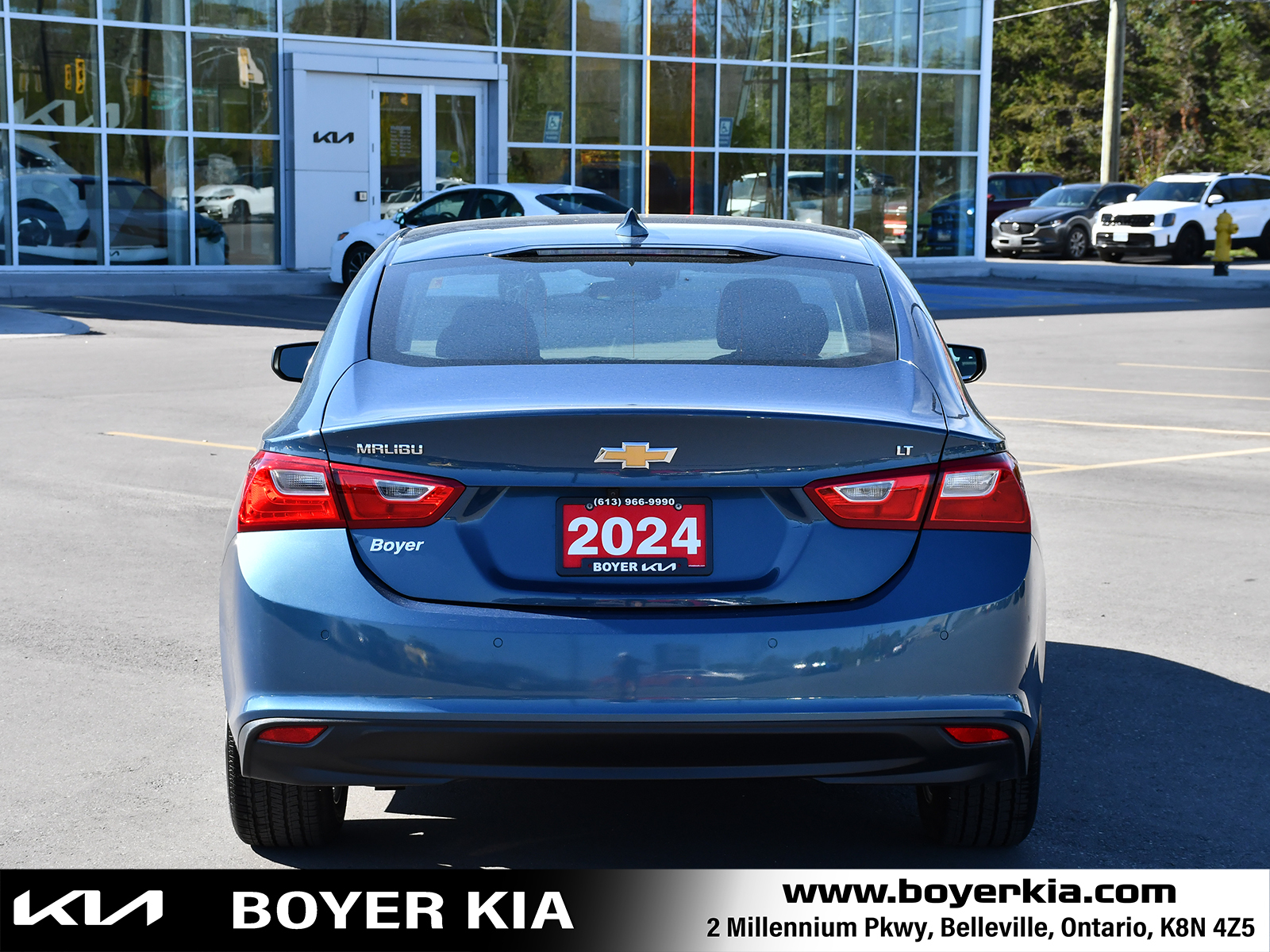 Chevrolet Malibu 2024