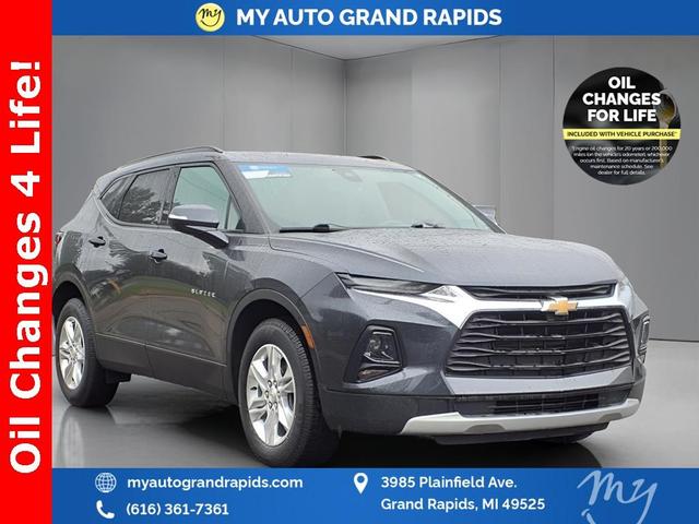 Chevrolet Blazer 2022