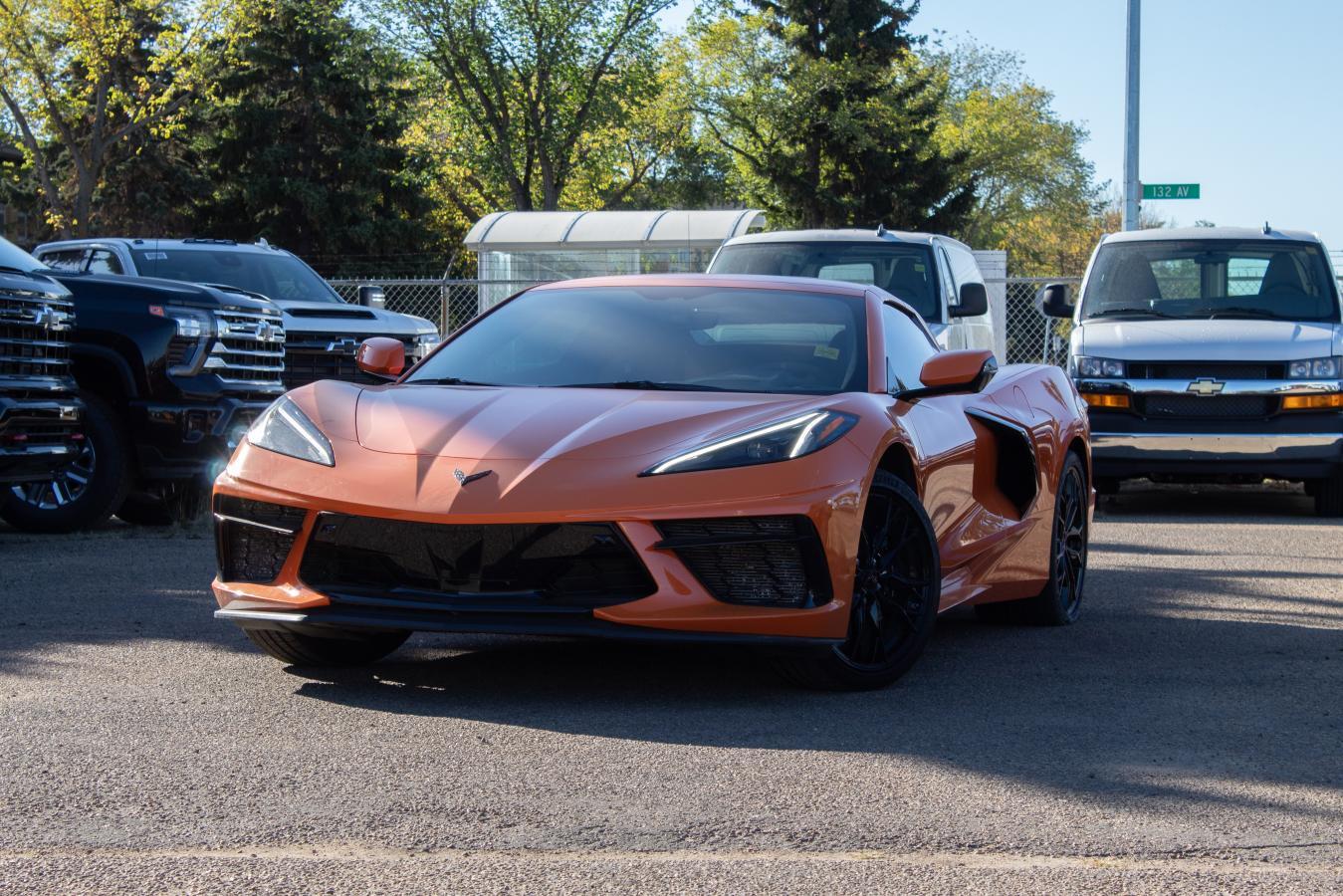 Chevrolet Corvette 2023