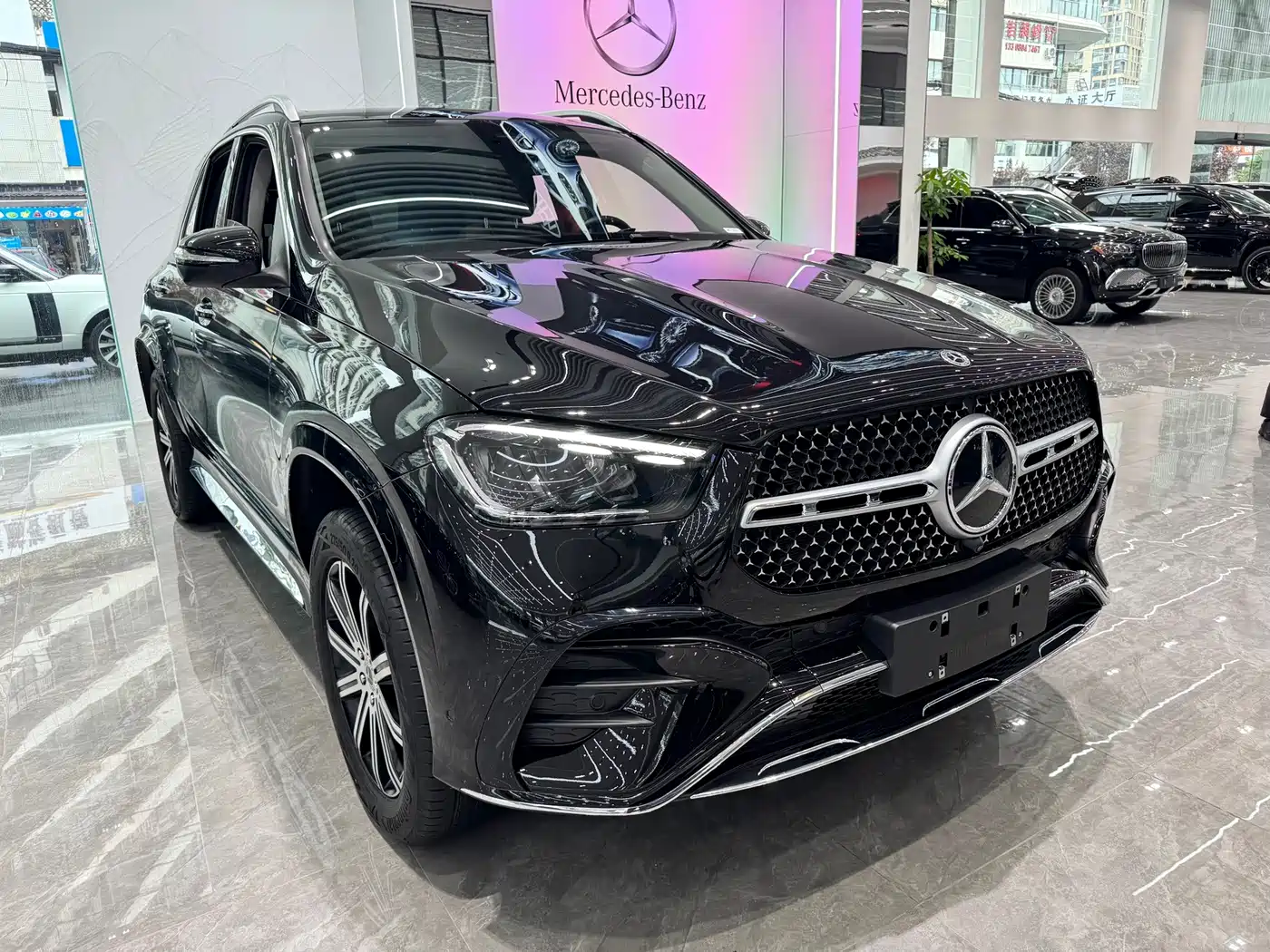 Mercedes-Benz GLE 2025
