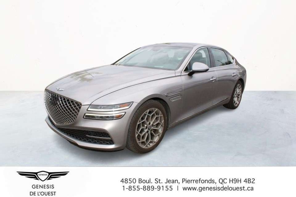Genesis G80 2023