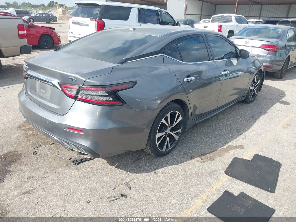 Nissan Maxima 2022