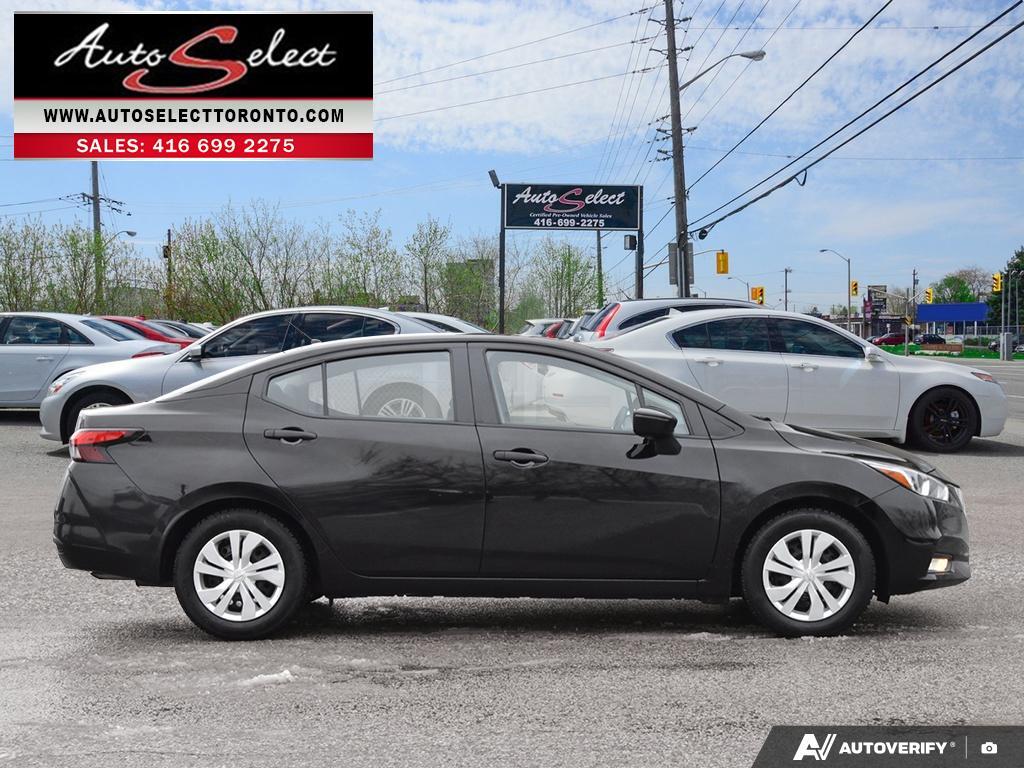 Nissan Versa 2021