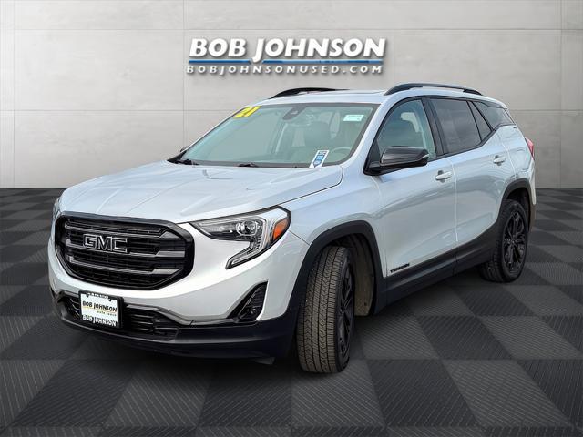 GMC Terrain 2021