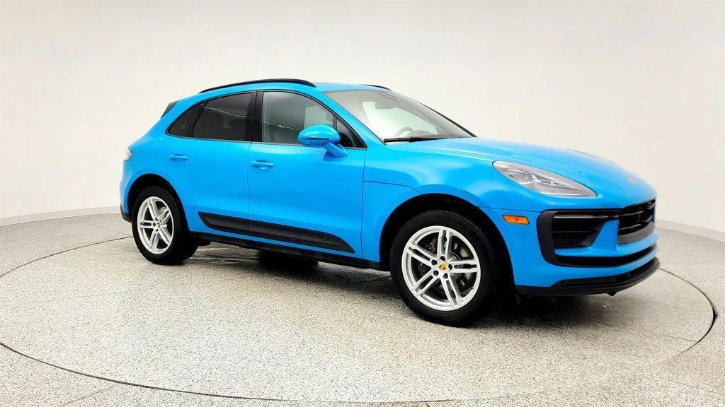 Porsche Macan 2022