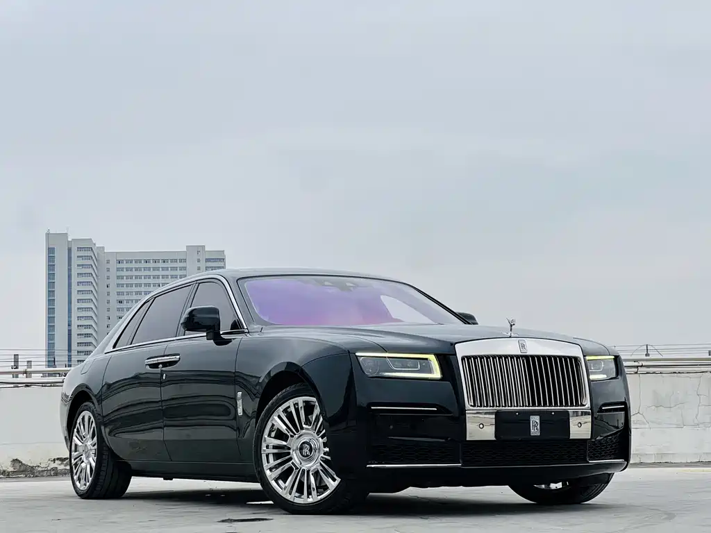 Rolls-Royce Ghost 2021