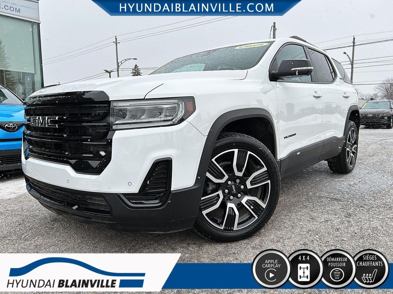 GMC Acadia 2021