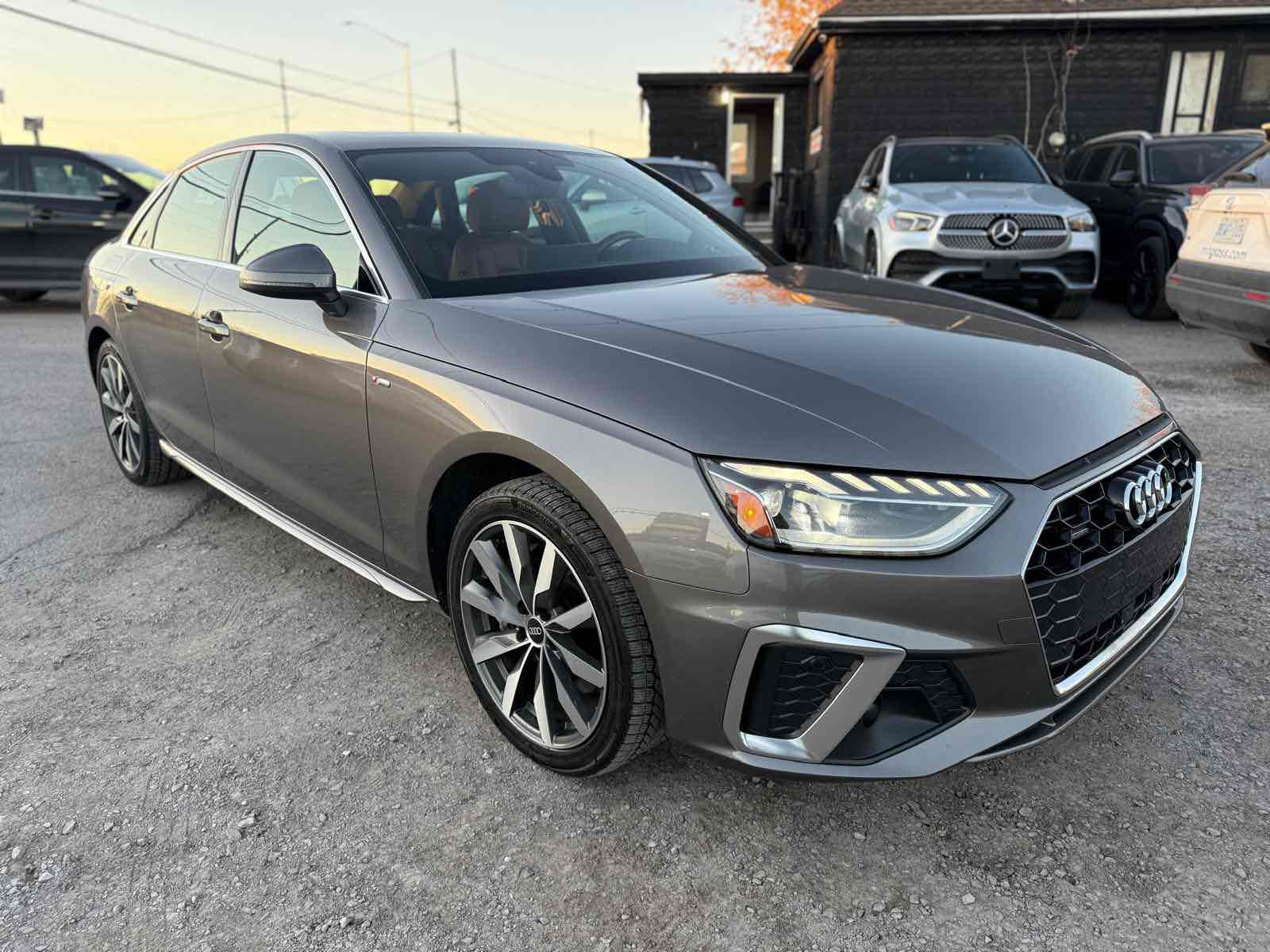 Audi A4 2022