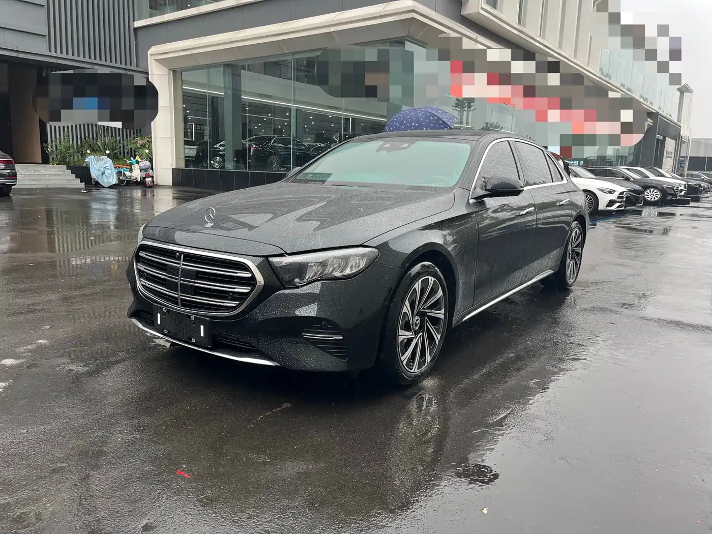 Mercedes-Benz E-Класс 2024