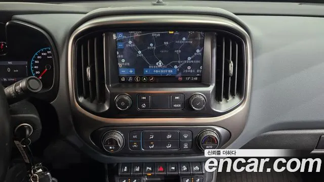 Chevrolet Colorado 2021