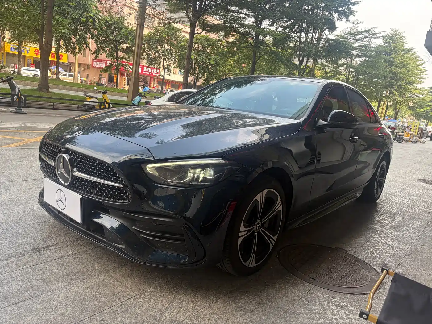 Mercedes-Benz C-Класс 2022