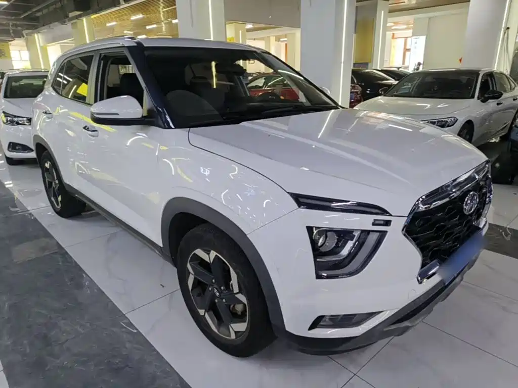 Hyundai ix25 2021