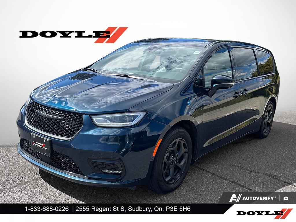 Chrysler Pacifica 2022
