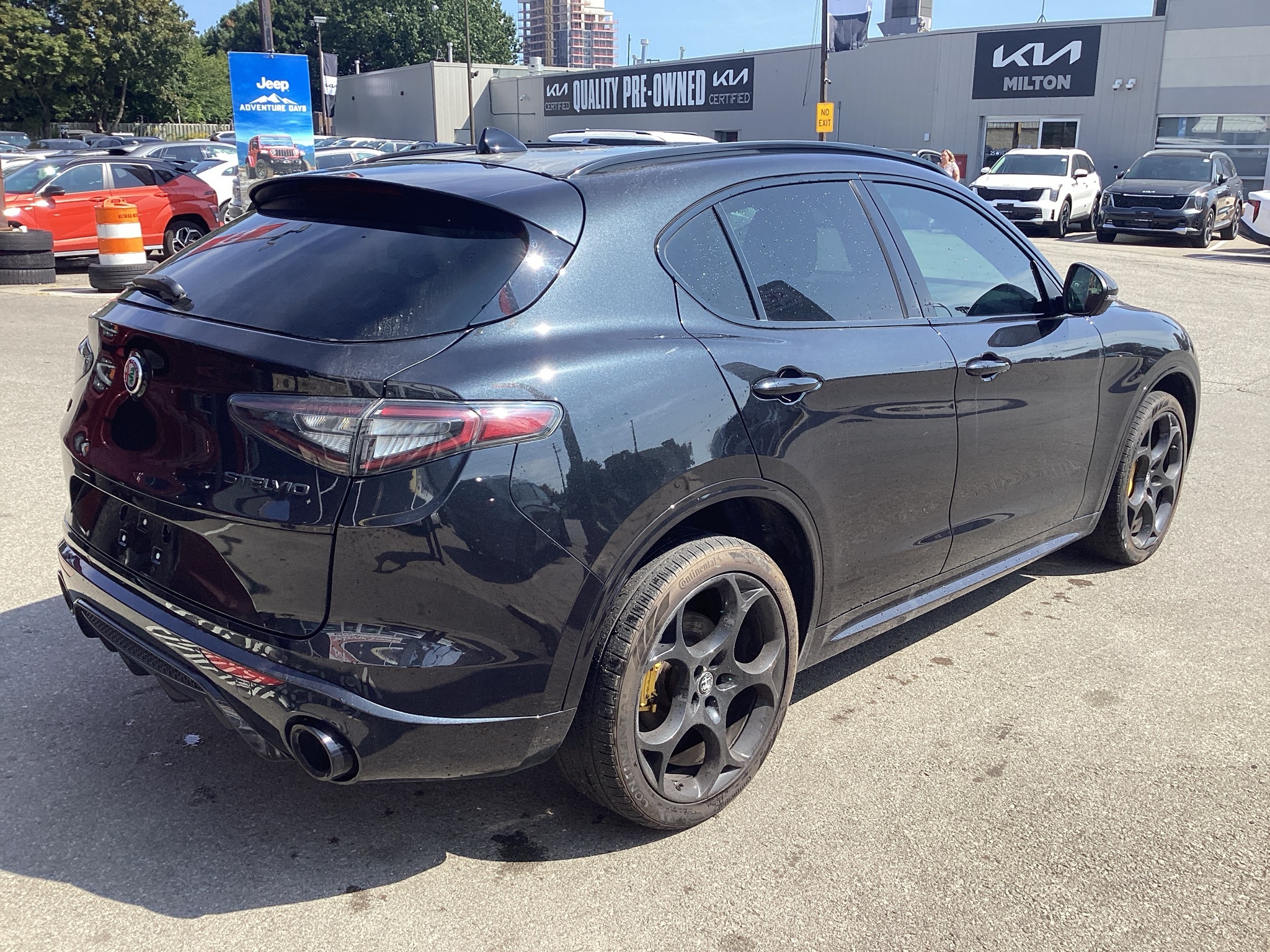 Alfa Romeo Stelvio 2021