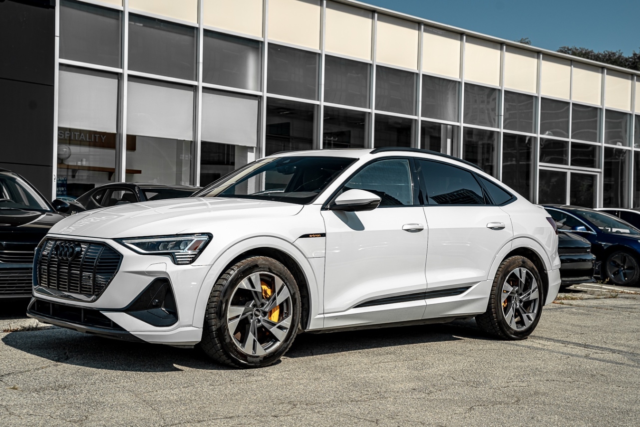 Audi e-tron Sportback 2021