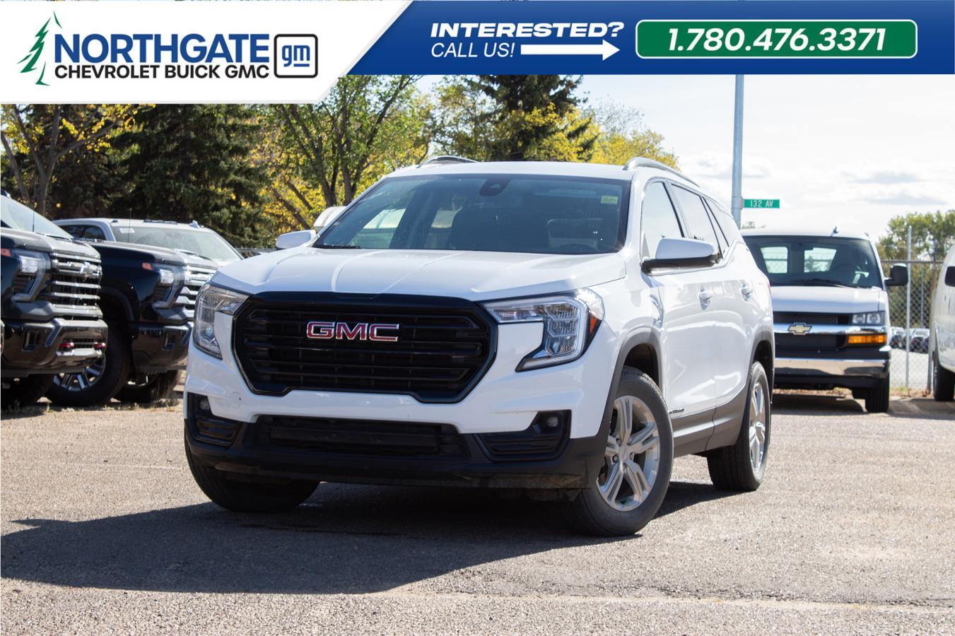 GMC Terrain 2022