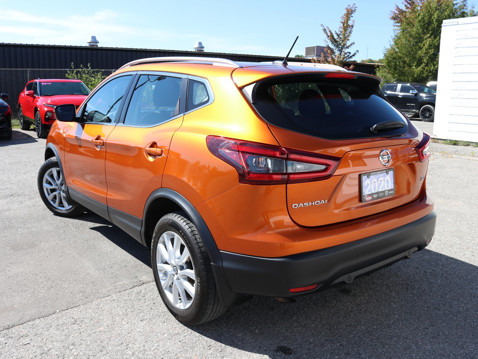 Nissan Qashqai 2020