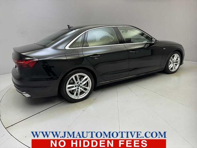 Audi A4 2022