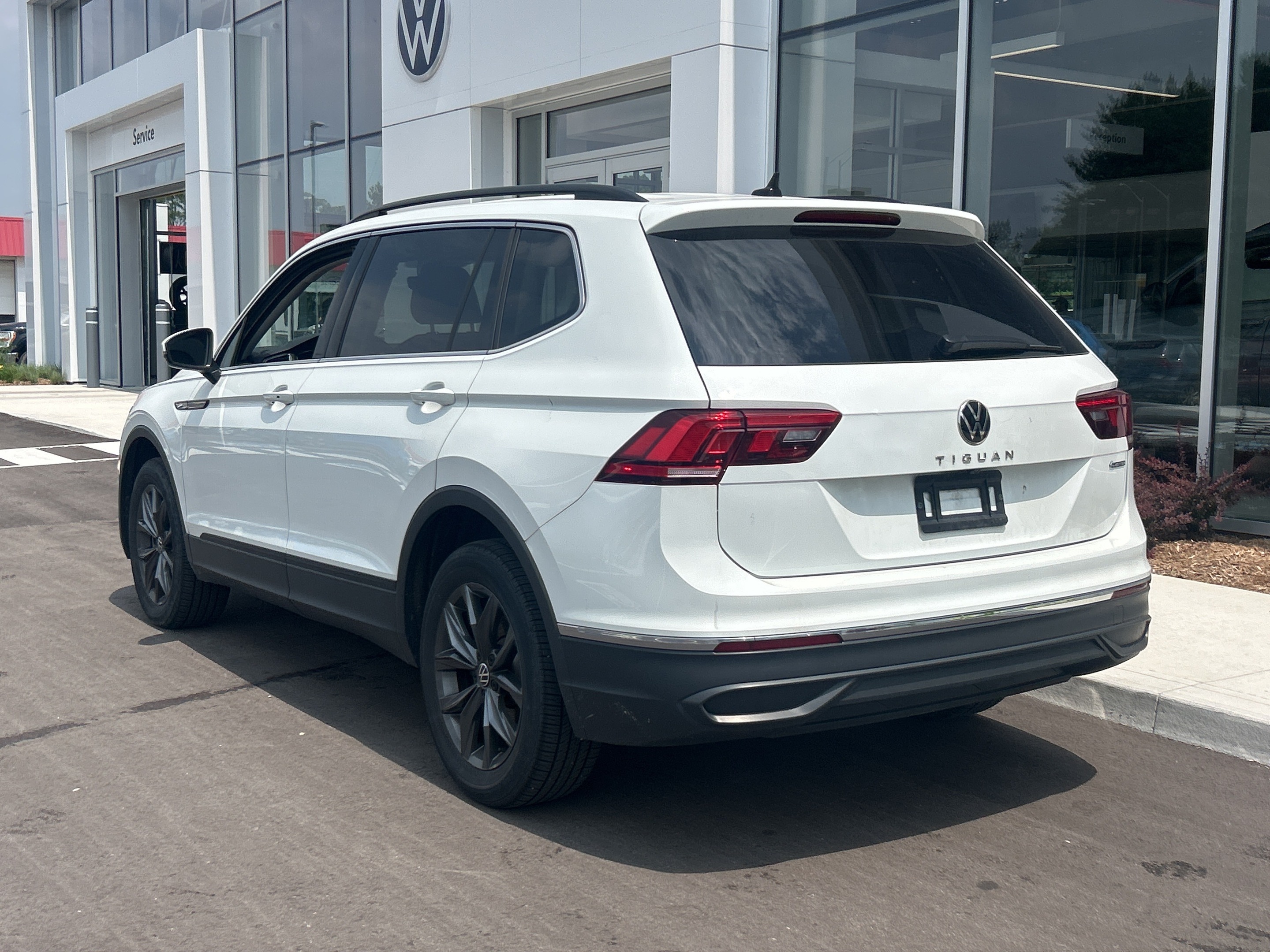 Volkswagen Tiguan 2022