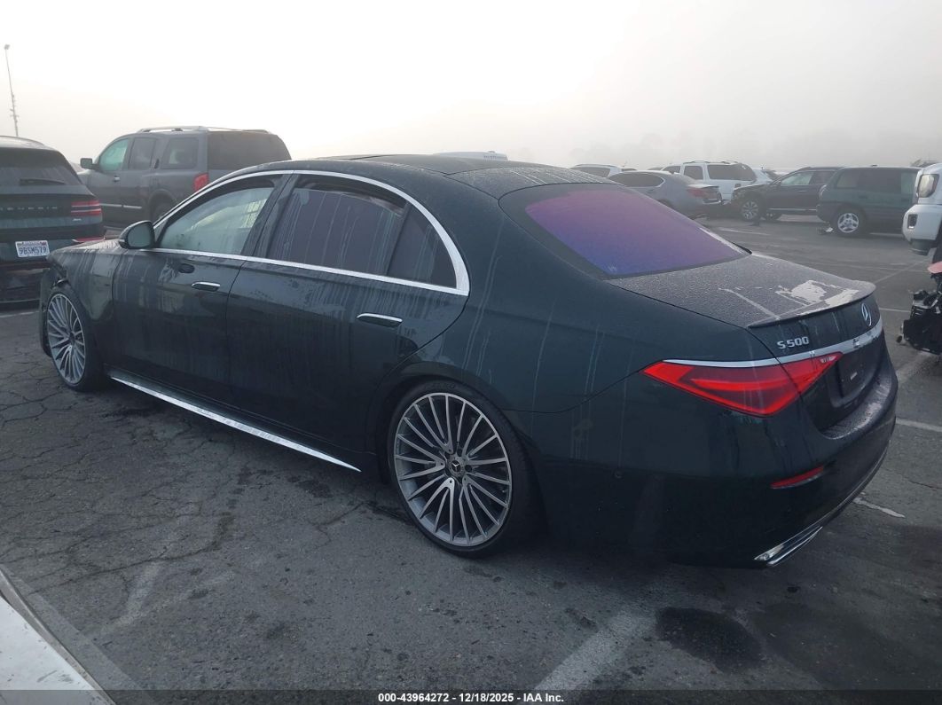 Mercedes-Benz S-Класс 2022