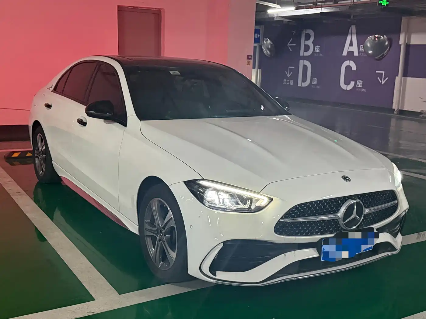 Mercedes-Benz C-Класс 2022