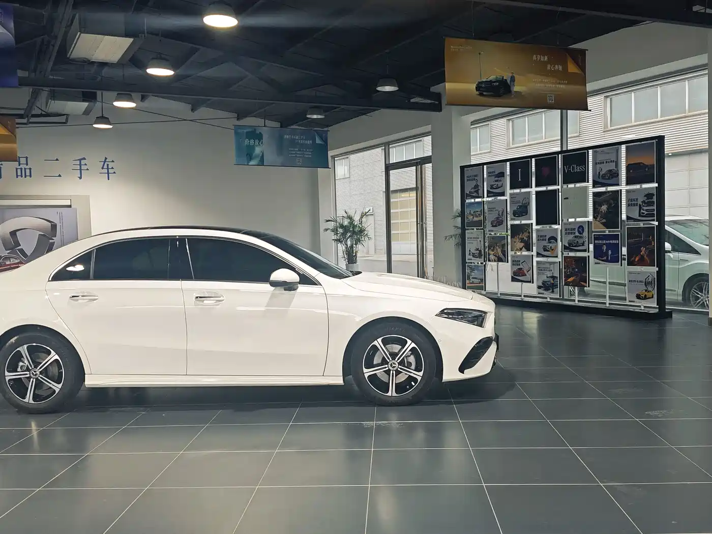 Mercedes-Benz A-Класс 2024