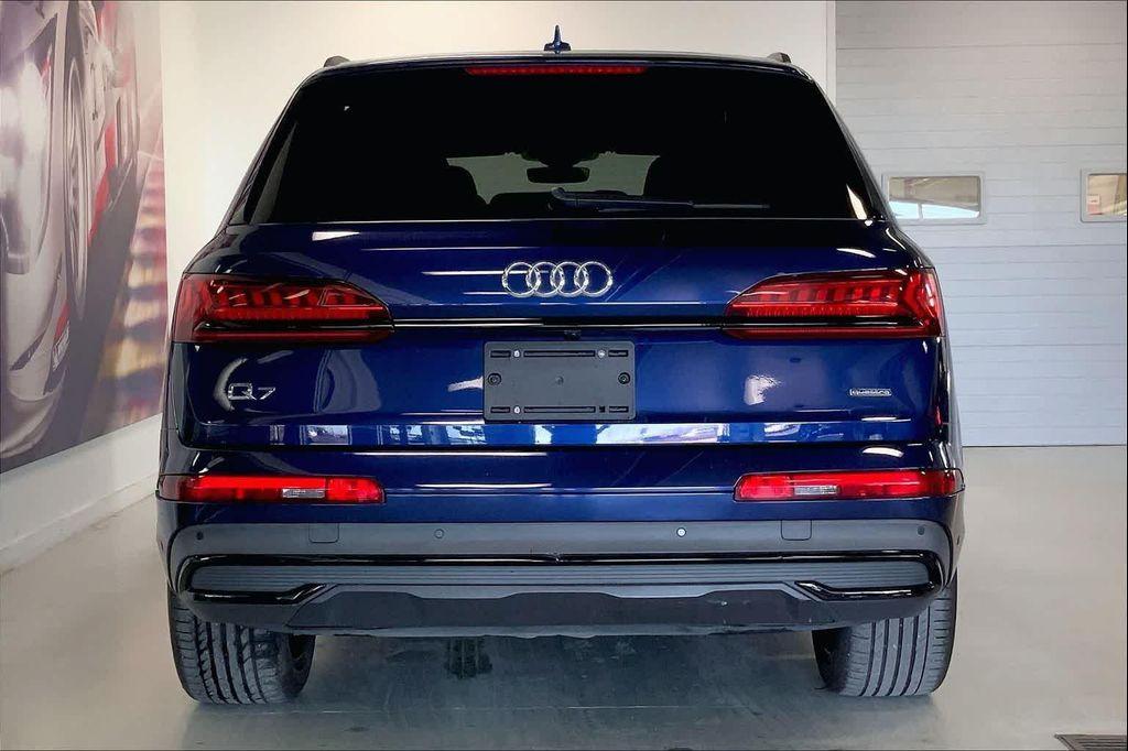 Audi Q7 2022