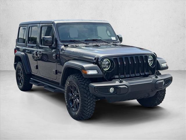 Jeep Wrangler 2021