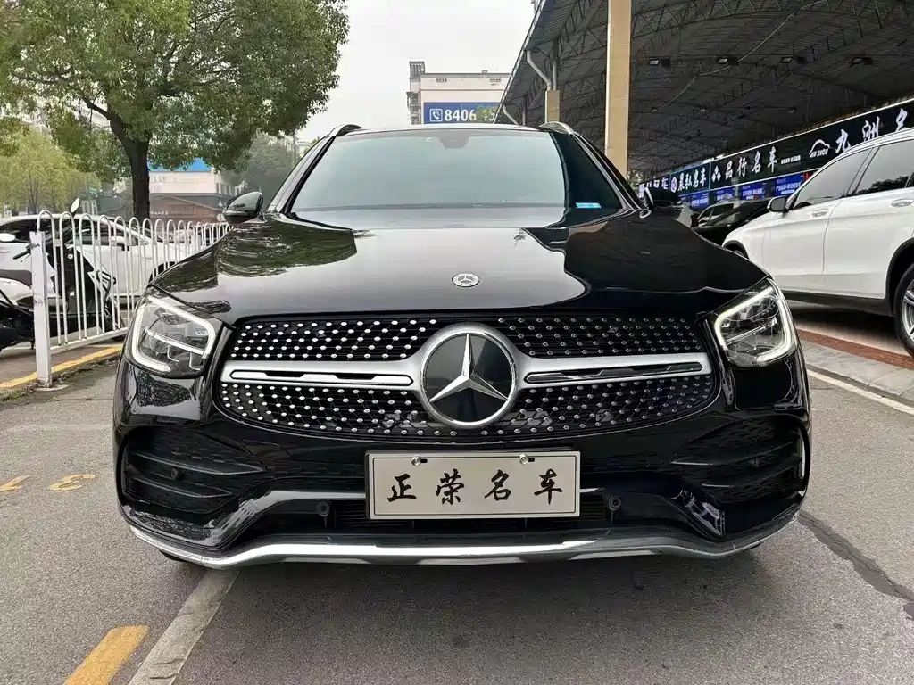 Mercedes-Benz GLC 2021