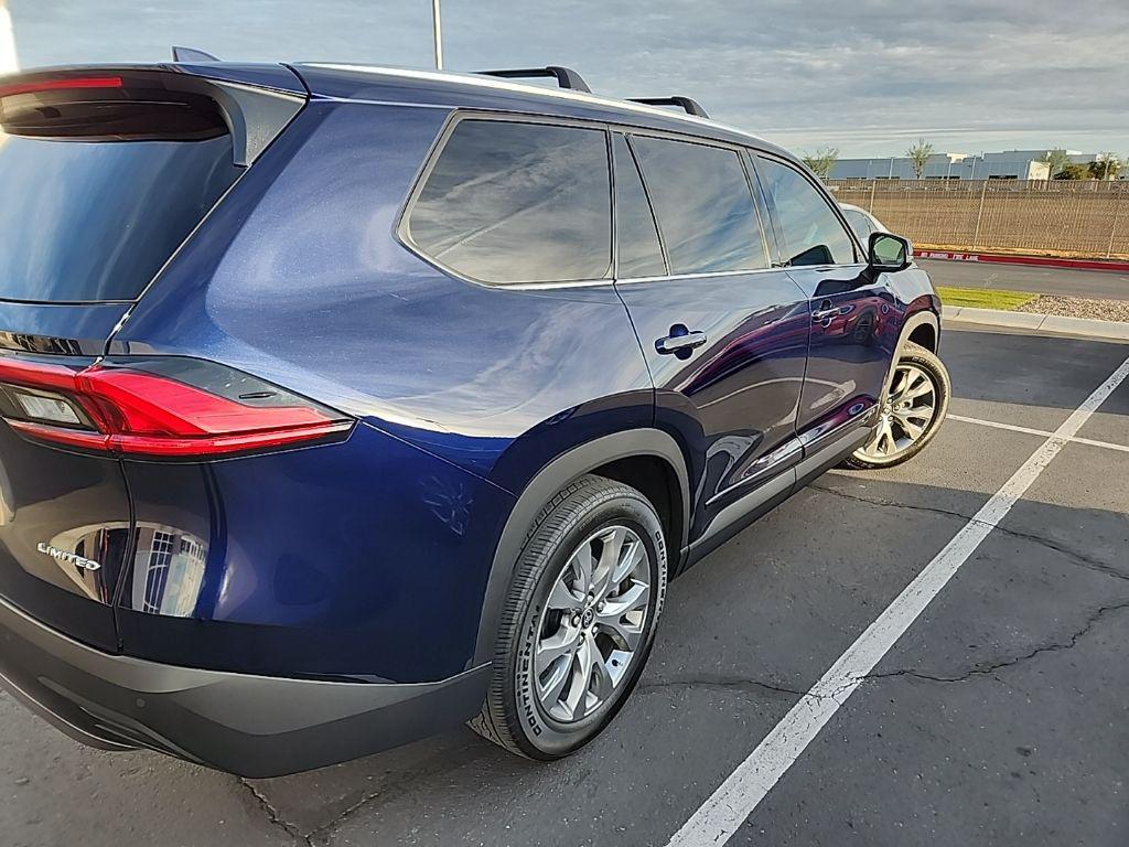 Toyota Grand Highlander 2024