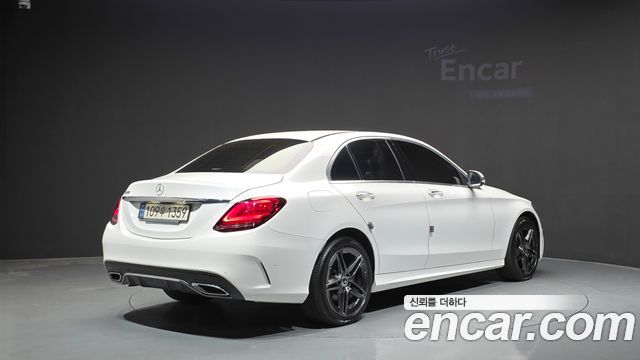 Mercedes-Benz C-Класс 2021