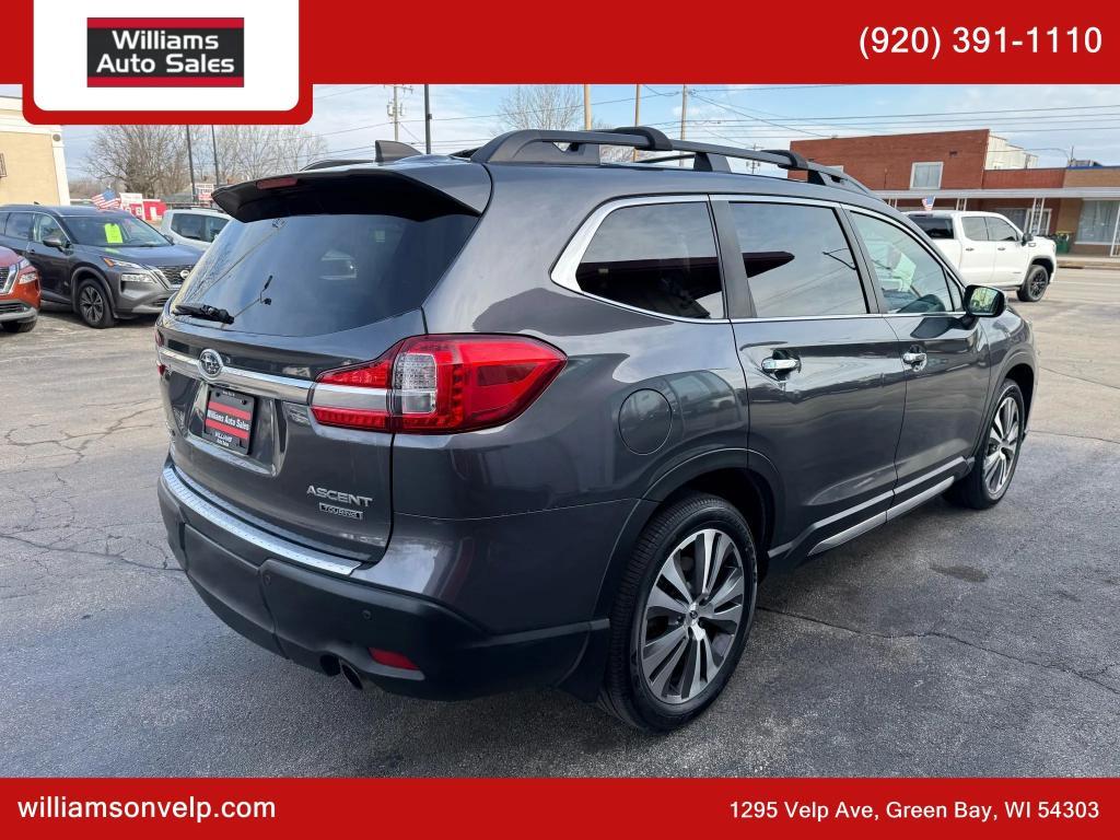 Subaru Ascent 2022